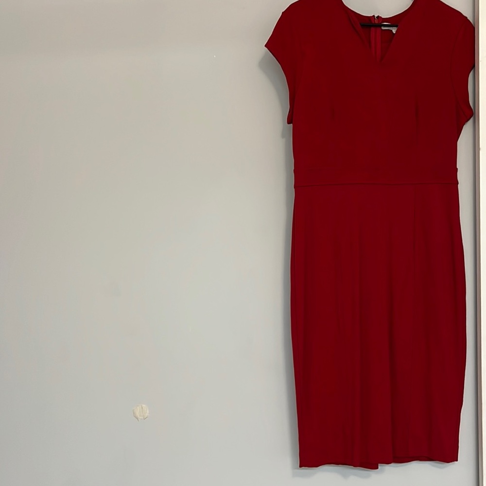 Women’s Red Dress